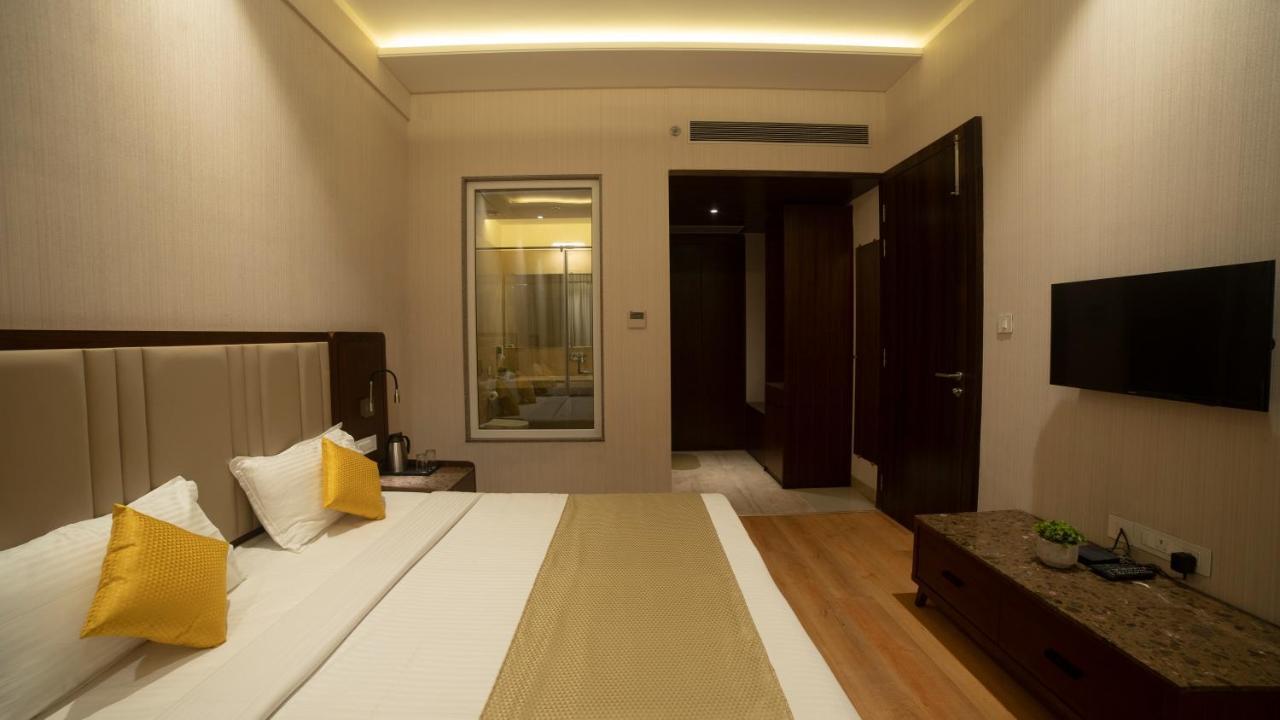 Hotel Rajhans Abhinandan بوبال المظهر الخارجي الصورة